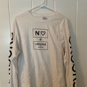 Crooks and castles long sleeve tee